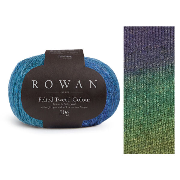 Rowan Felted Tweed Colour - 8ply/DK 50gm