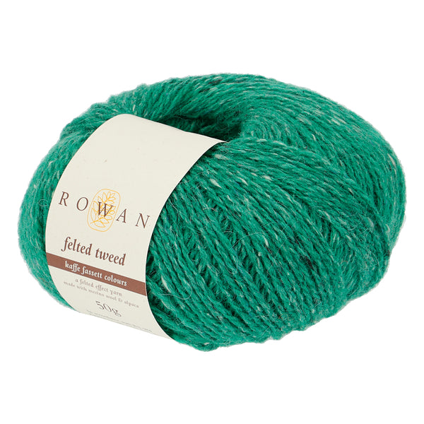 Rowan Felted Tweed - Electric Green 203