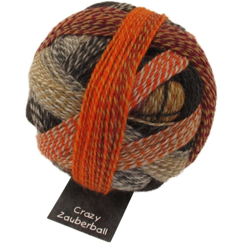 Crazy Zauberball Sock - My Sweet Side 2092
