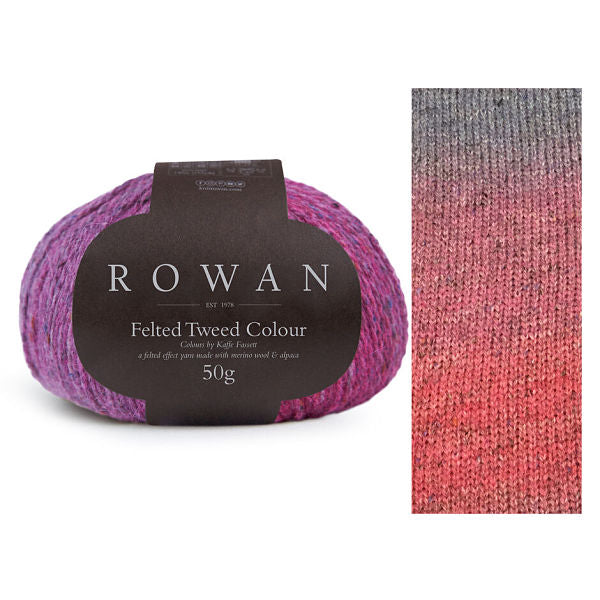 Rowan Felted Tweed Colour - 8ply/DK 50gm