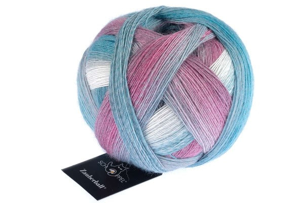 Schoppel Wolle - Zauberball 4ply Sock Yarn Jumping Shadows 2469