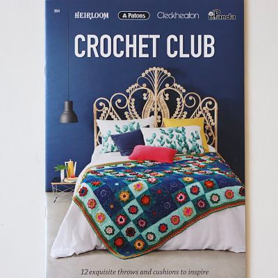 Crochet Club - 12 throws and cushions to inspire