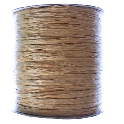 100% wood fibre raffia - Kraft