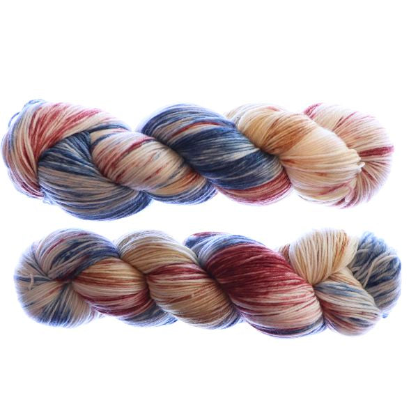 Fiori Hand Dyed Sock Yarn - Spring Gelato 064
