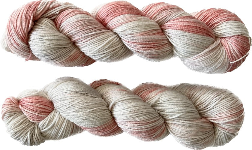 Fiori Hand Dyed Sock Yarn - Arctic Salmon 073