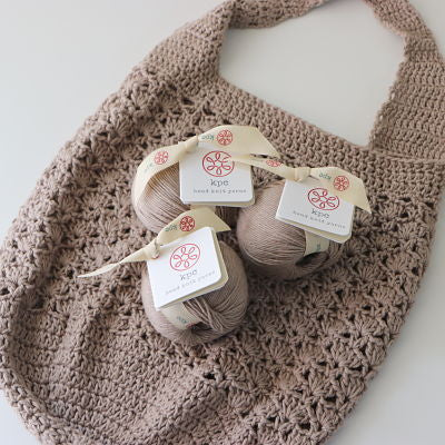 KPC Yarn Market Bag Kit Gossyp 8ply/DK - Colour Chinchilla
