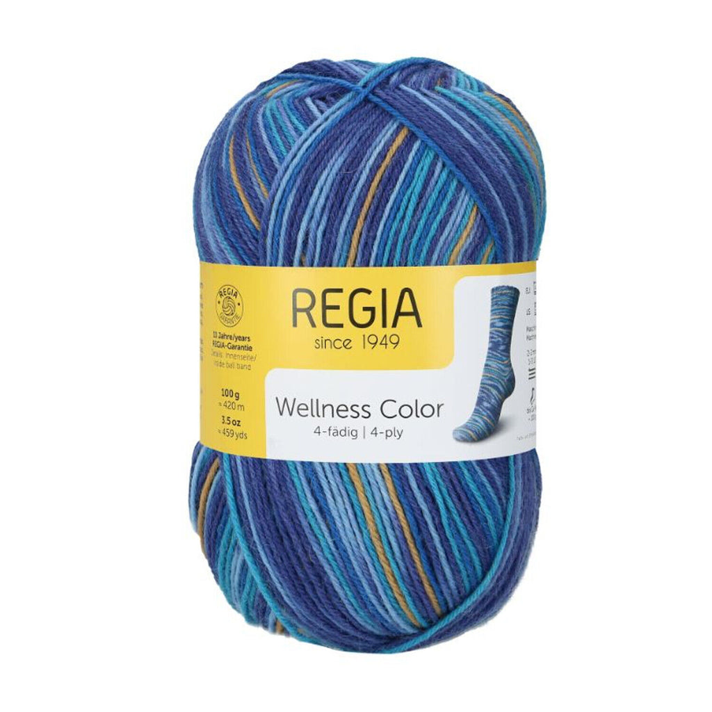 Schachenmayr - Regia Colour 4ply Sock wool 100gm