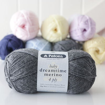 Patons Baby Dreamtime Merino 4ply 50gm