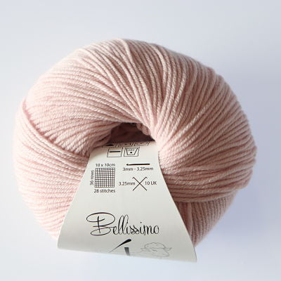 Bellissimo 4ply - Peony (411)