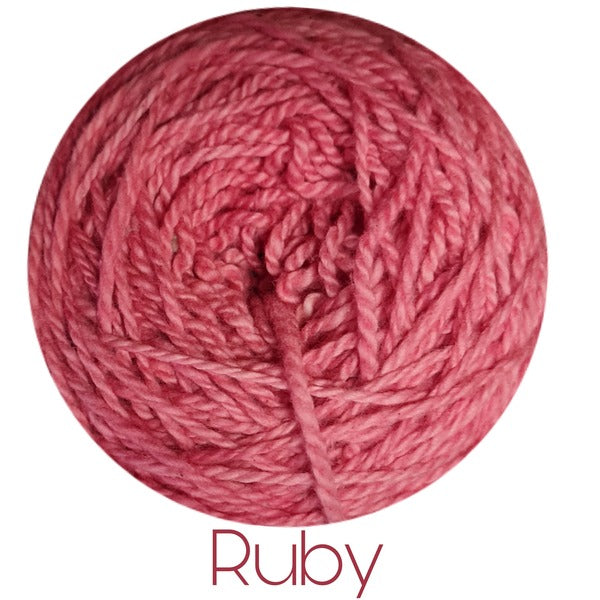 Moya DK 100% Cotton 8ply - Ruby