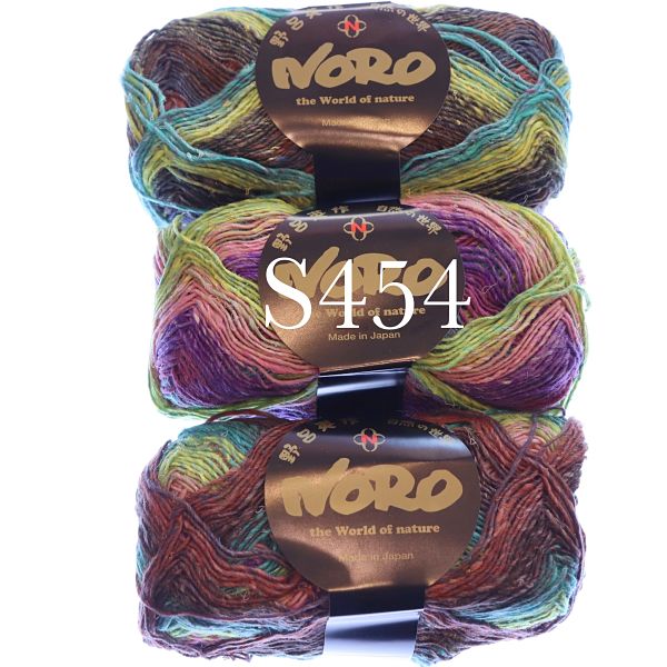 Noro Silk Garden Sock Yarn S454