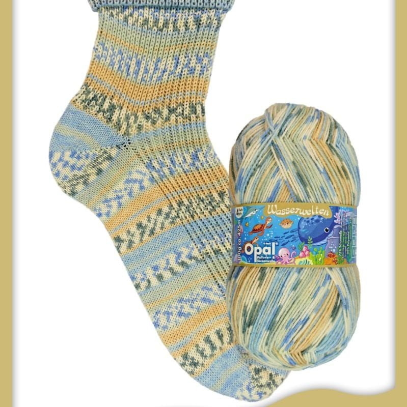 Opal Sock Yarn Waterworlds - 11142 Sandbank