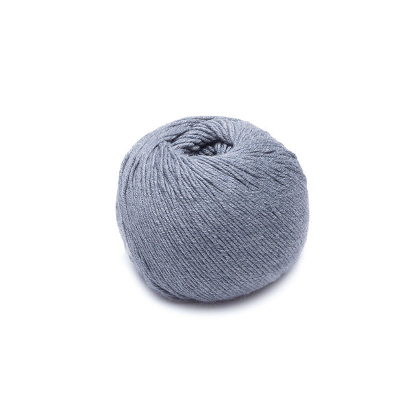 KPC Gossyp 8ply\DK 100% Organic Cotton - Flint