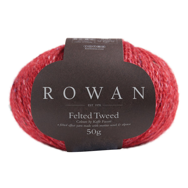 Rowan Felted Tweed - Scarlet 222