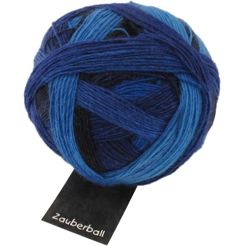 Schoppel Wolle - Zauberball 4ply Sock Blue Eyes 2134