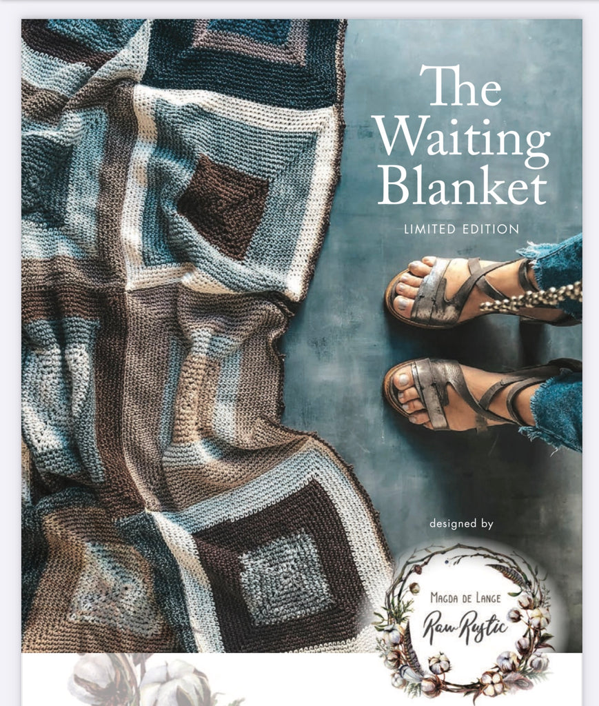 The Waiting Blanket - Crochet kit including pattern