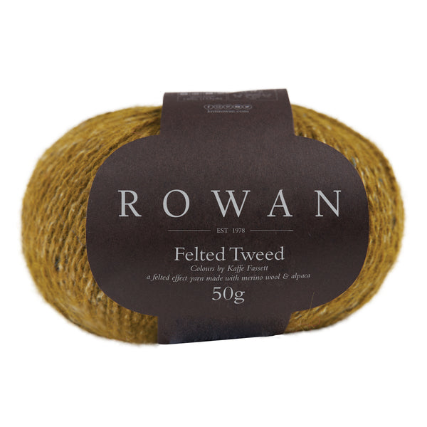Rowan Felted Tweed - French Mustard 216