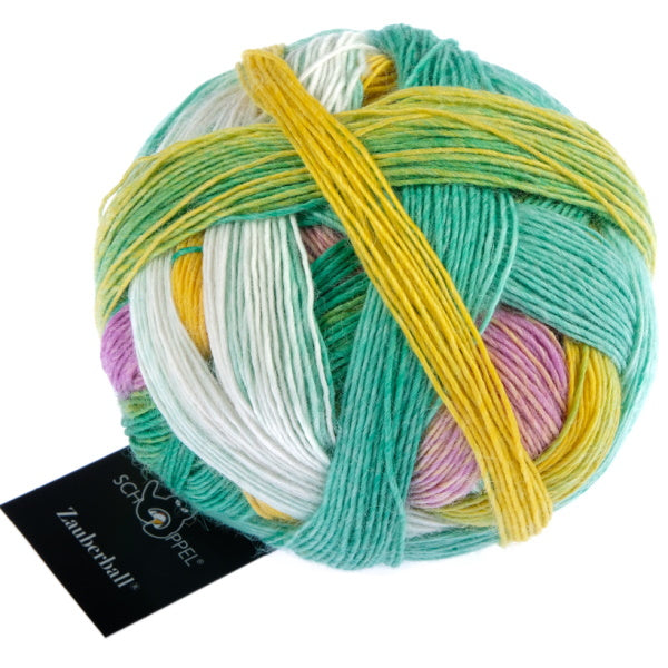 Schoppel Wolle - Zauberball 4ply Sock Yarn Luminosa 2400