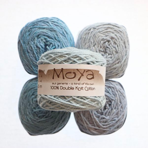 Moya 100% Cotton Ombré Packs- (DK/8ply)