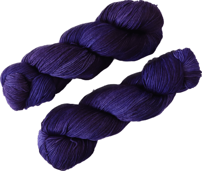 Malabrigo Sock Yarn/4ply - Dewberry