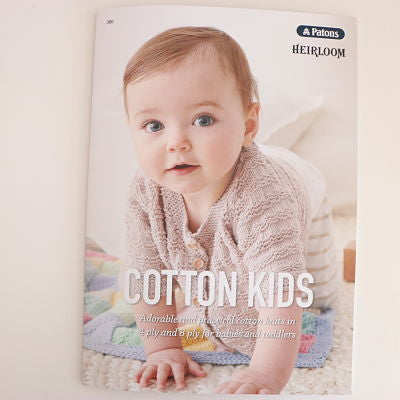 Patons/Heirloom Cotton Kids