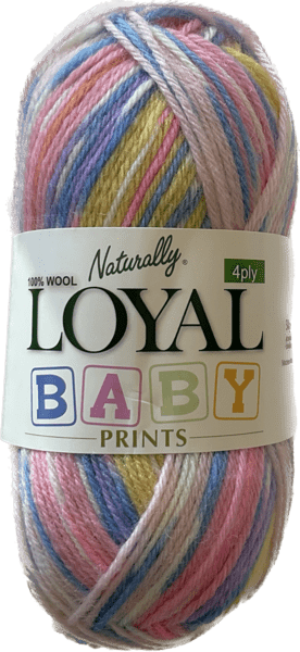Naturally Yarns Loyal Baby Prints 4ply - colour 82882