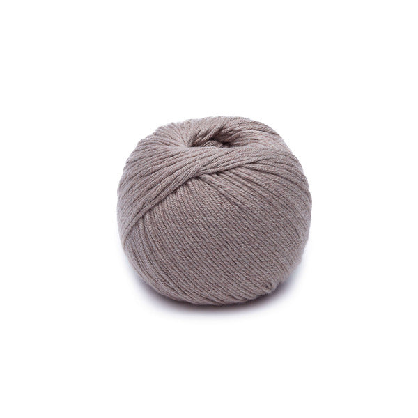 KPC Gossyp 8ply\DK 100% Organic Cotton - Chinchilla