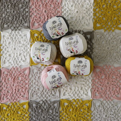 PDF PATTERN - Love that Lace Throw (UK Terminology)