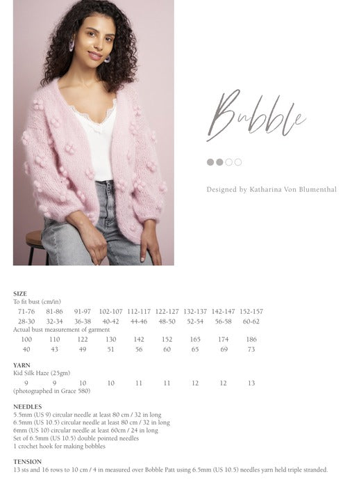 Mode at Rowan - 4 projects in Kidsilk Haze