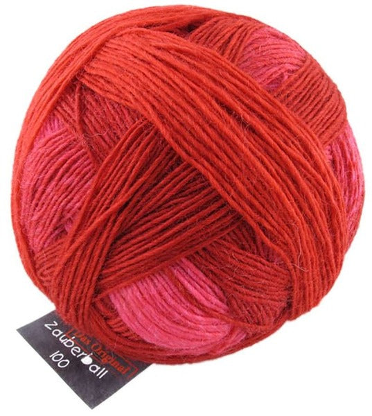 Zauberball 100% Pure Wool - Hot Iron 2166