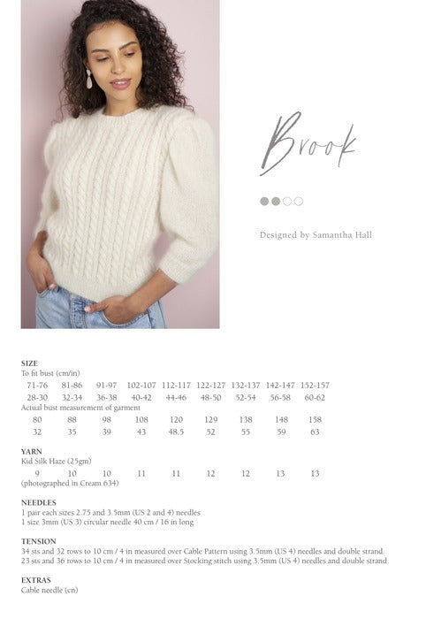 Mode at Rowan - 4 projects in Kidsilk Haze