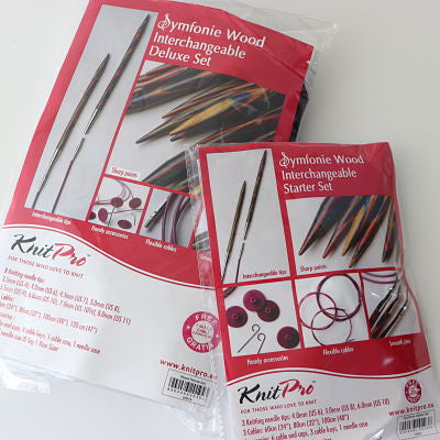 Symfonie wood Interchangeable Deluxe Set and Starter Set