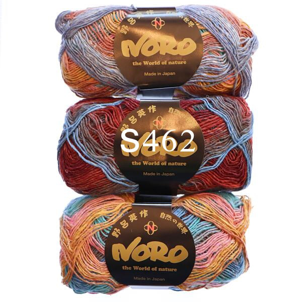 Noro Silk Garden Sock Yarn S462