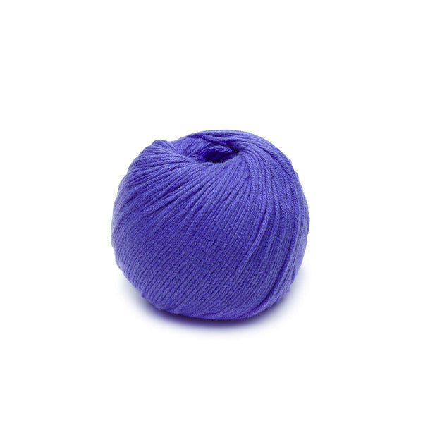 KPC Gossyp 8ply\DK 100% Organic Cotton - Purple Petal