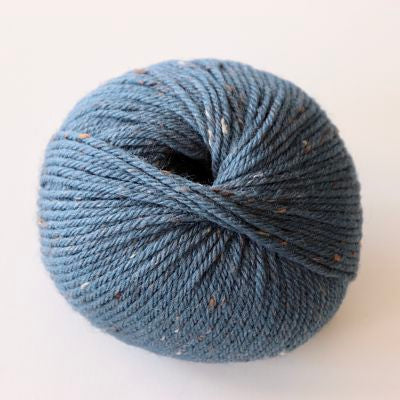 Heirloom Merino Fleck 8ply - Denim 555