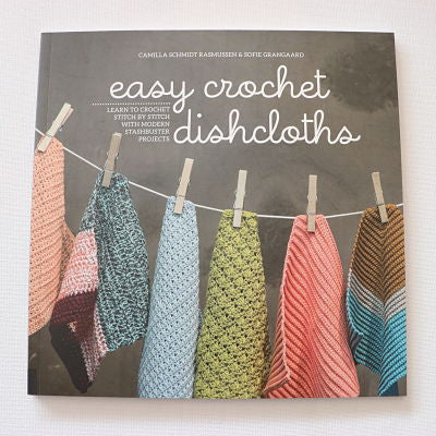 Easy Crochet Dishcloths Book (US terminology)