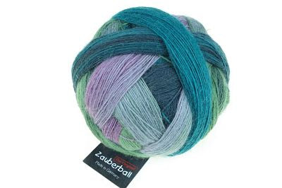 Schoppel Wolle - Zauberball 4ply Sock Yarn Smoking Area 2308