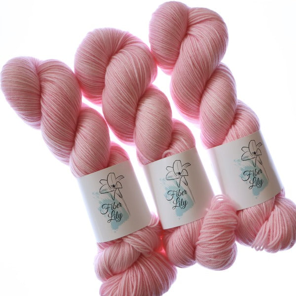 Fiber Lily Super Soft Sock (4ply/fingering weight) 100gm