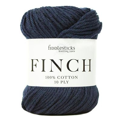 Finch Cotton 10ply - Navy 208