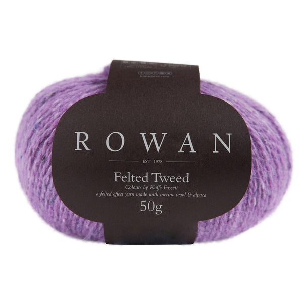 Rowan Felted Tweed - Heliotrope 163