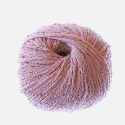 Heirloom Merino Fleck 8ply - Pink Tint 245