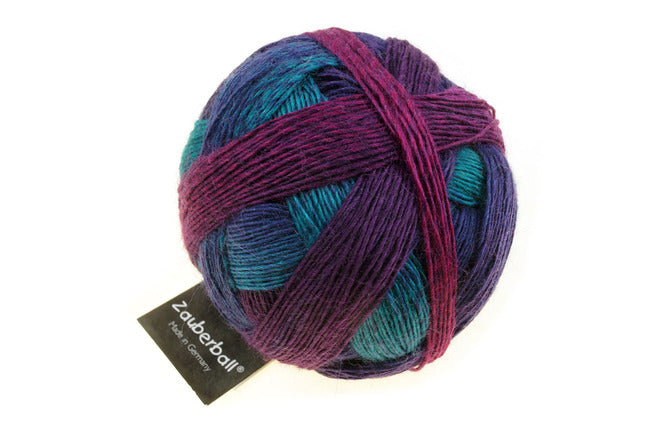 Schoppel Wolle - Zauberball 4ply Sock Yarn Autumn is Timeless 2335