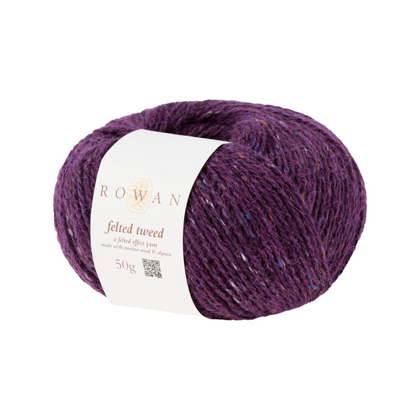 Rowan Felted Tweed - Bilberry 151