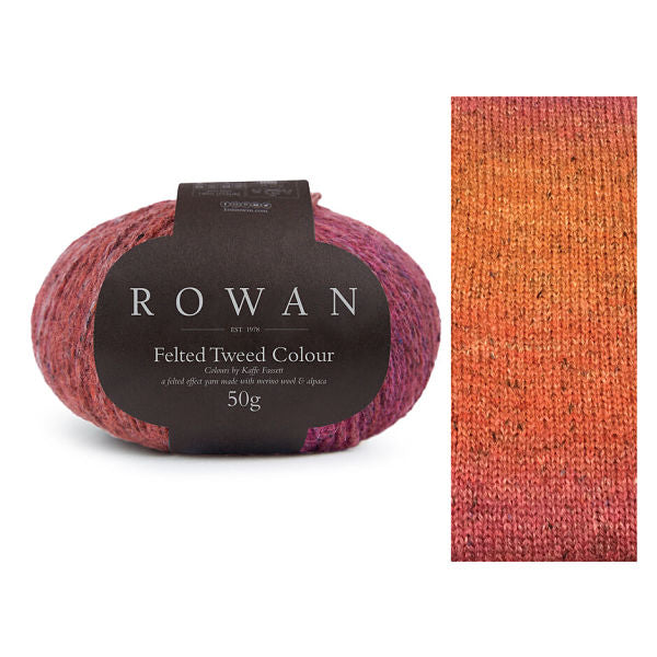 Rowan Felted Tweed Colour - 8ply/DK 50gm