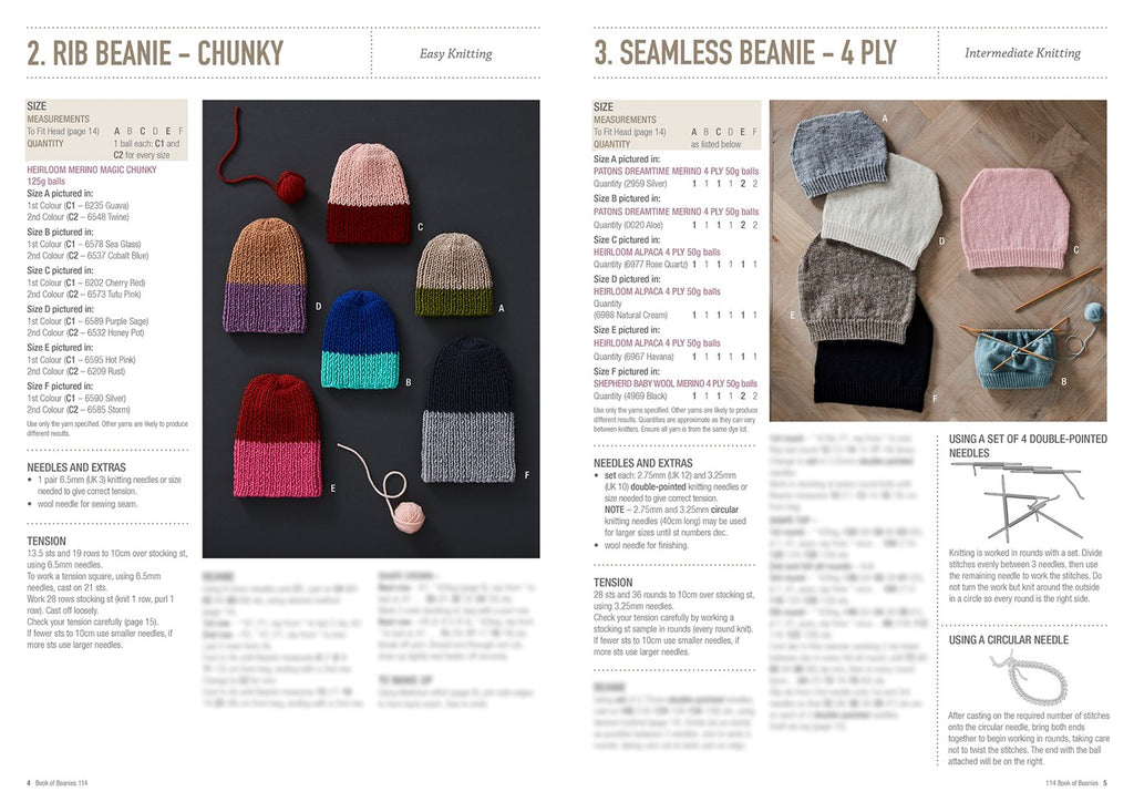 Book of Beanies