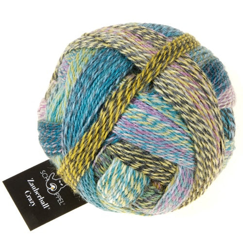 Crazy Zauberball Sock - Garden Party 2355