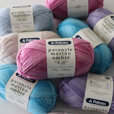 Patonyle Merino 4ply Sock Yarn