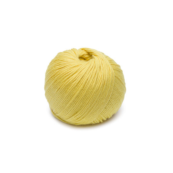 KPC Gossyp 8ply\DK 100% Organic Cotton - Sulphur