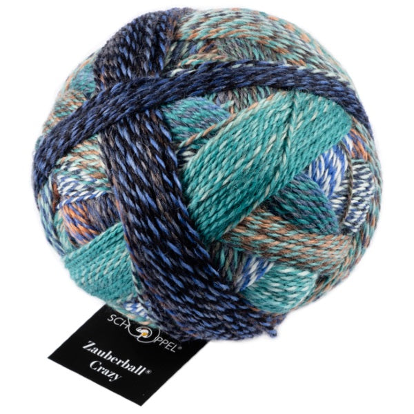 Crazy Zauberball Sock - Camouflage 2395