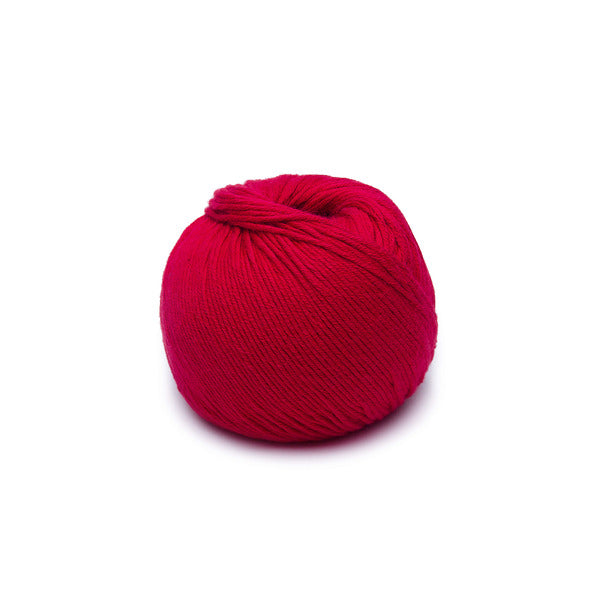 KPC Gossyp 8ply\DK 100% Organic Cotton - Flame